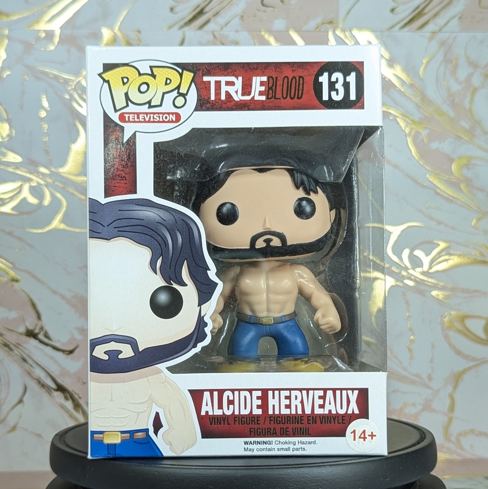 Funko Pop True Blood Alcide Herveaux 131 NIB